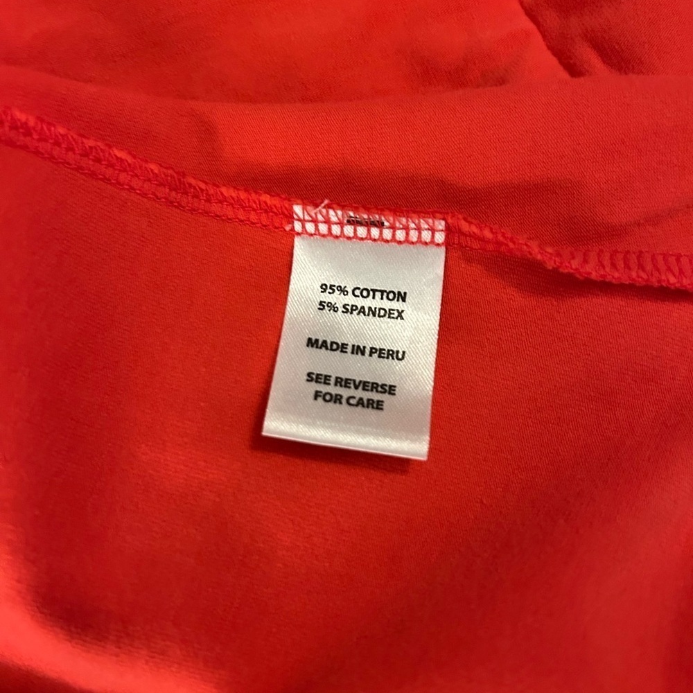 Spartina 449 embroidered pullover top - Picture 9 of 9